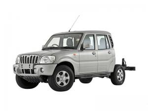 Mahindra Pik-Up Double Cab Chassis 2007 года